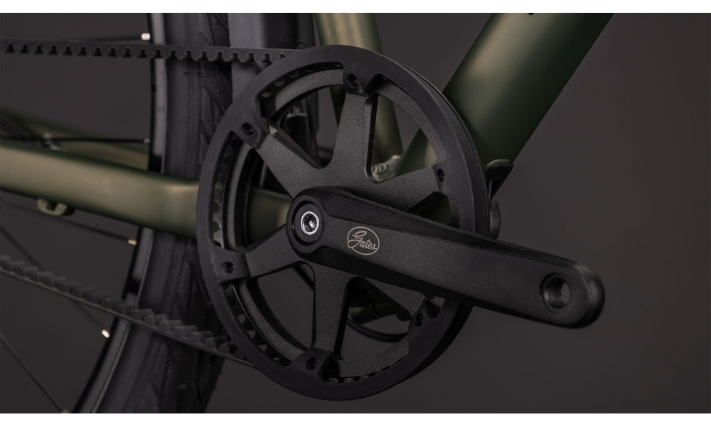 Dviratis Cube Editor ONE FE Trapeze reedgreen'n'black 2026 - 3