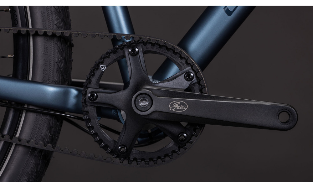 Dviratis Cube Editor Pro mineralblue'n'chrome 2026 - 3