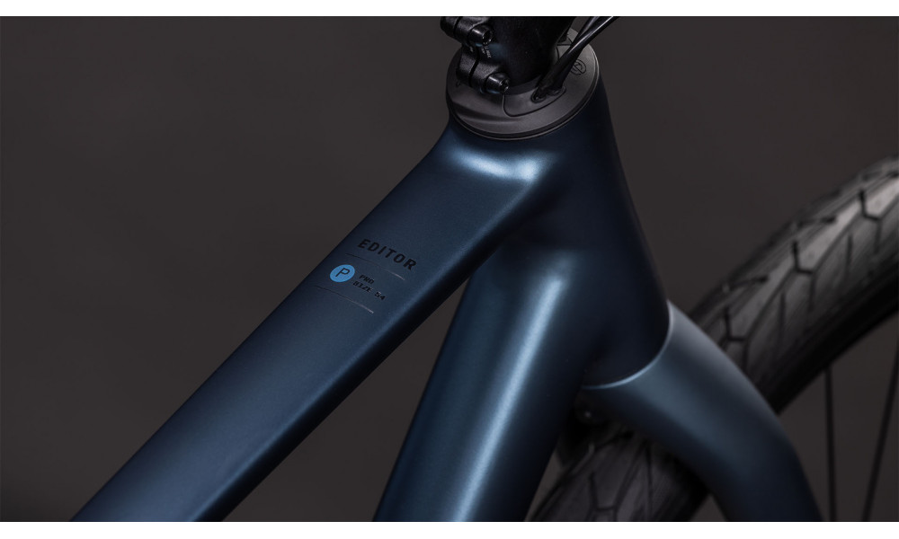 Dviratis Cube Editor Pro mineralblue'n'chrome 2026 - 6