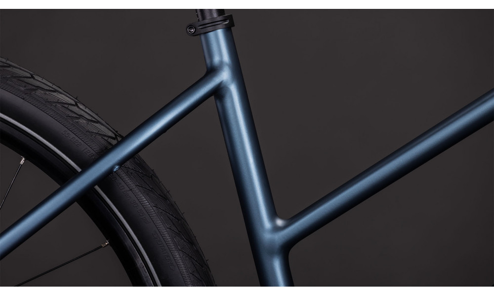 Dviratis Cube Editor Pro Trapeze mineralblue'n'chrome 2026 - 4