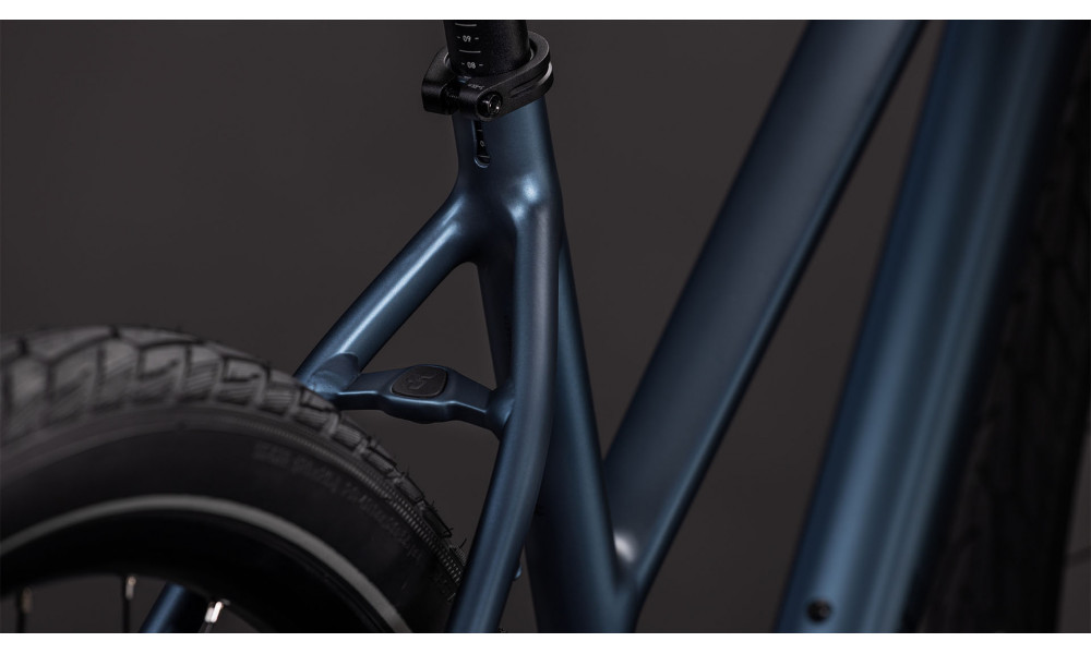 Dviratis Cube Editor Pro Trapeze mineralblue'n'chrome 2026 - 5