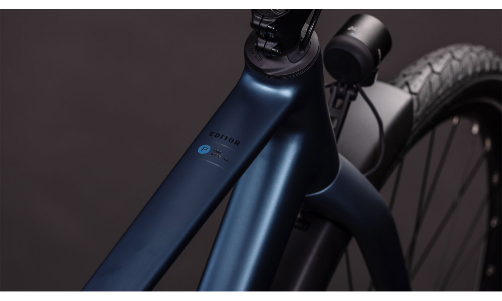 Dviratis Cube Editor Pro FE mineralblue'n'chrome 2026 - 5