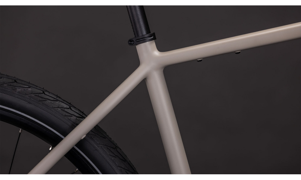 Dviratis Cube Editor Pro oatgrey'n'grey 2026 - 4