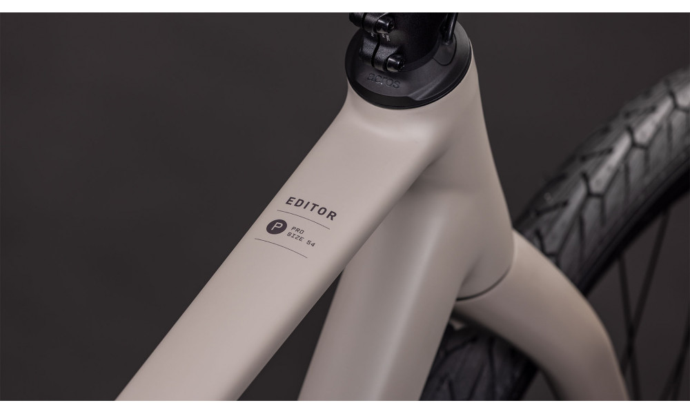 Dviratis Cube Editor Pro oatgrey'n'grey 2026 - 6