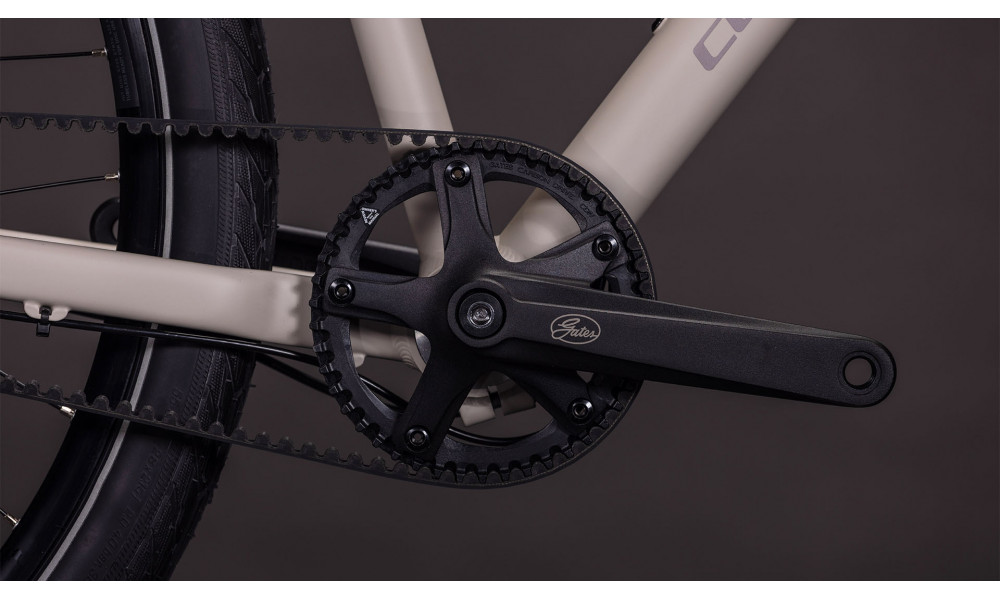 Dviratis Cube Editor Pro Trapeze oatgrey'n'grey 2026 - 3