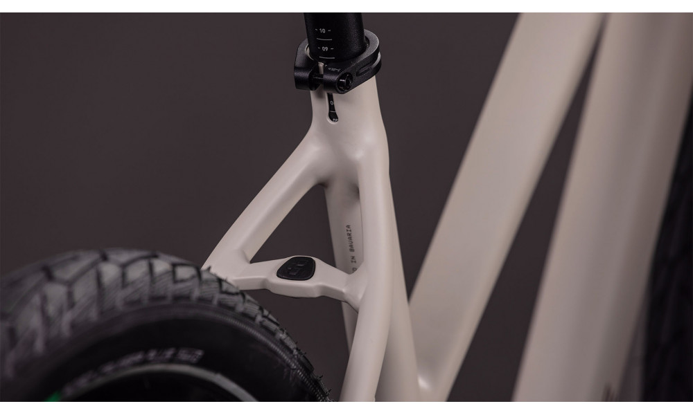 Dviratis Cube Editor Pro Trapeze oatgrey'n'grey 2026 - 5