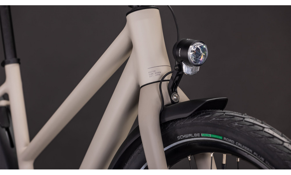 Dviratis Cube Editor Pro FE Trapeze oatgrey'n'grey 2026 - 2