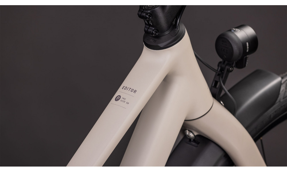 Dviratis Cube Editor Pro FE Trapeze oatgrey'n'grey 2026 - 5