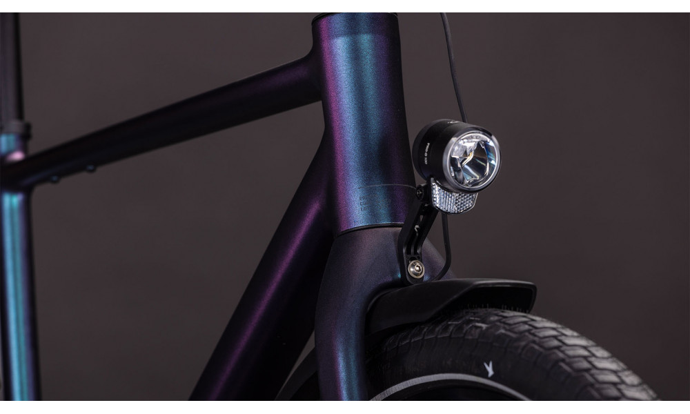 Dviratis Cube Editor SLX FE ammolite'n'reflex 2026 - 2