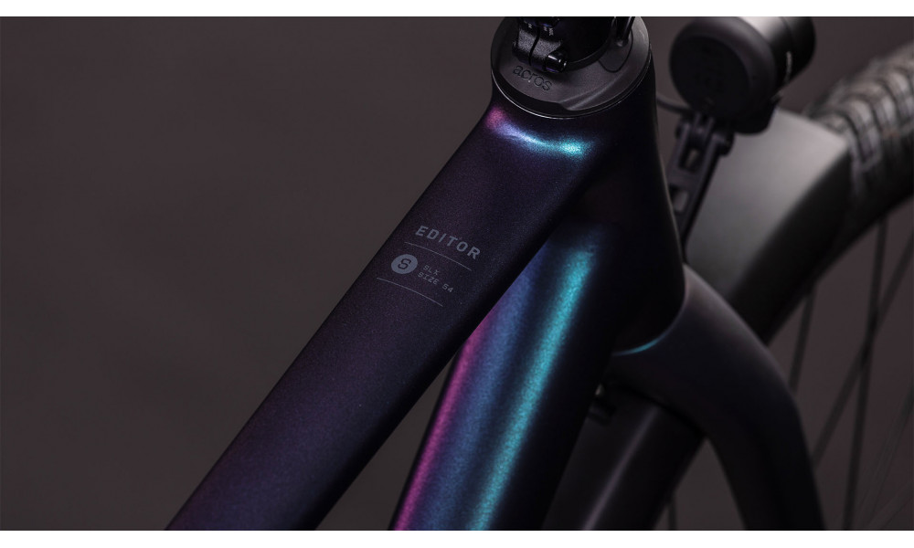 Dviratis Cube Editor SLX FE ammolite'n'reflex 2026 - 5