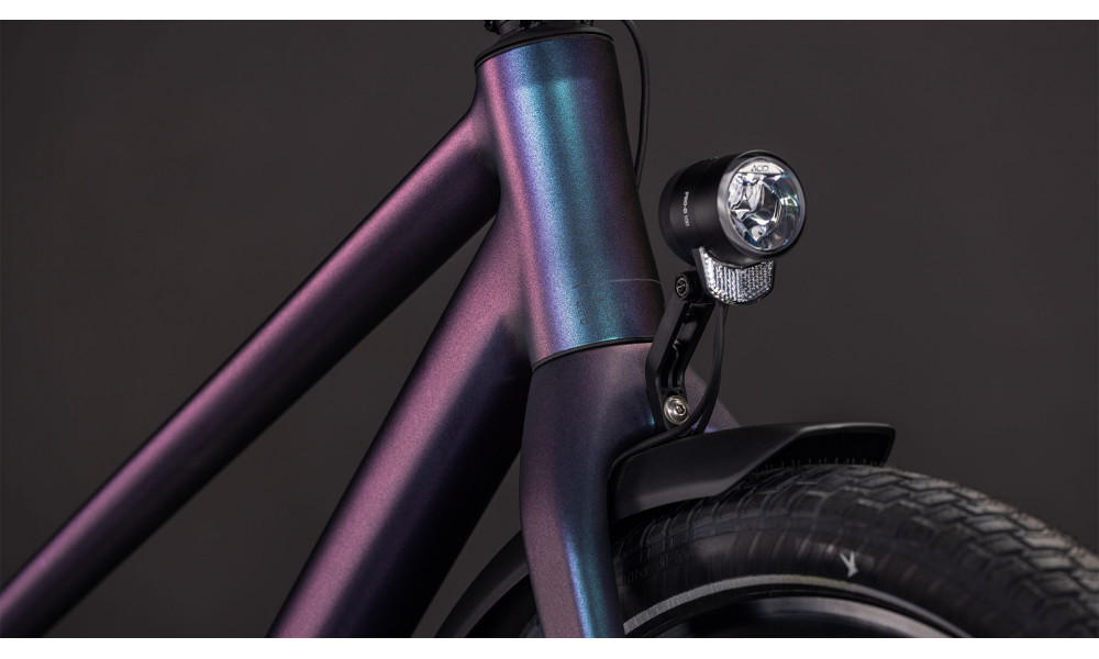 Dviratis Cube Editor SLX FE Trapeze ammolite'n'reflex 2026 - 2