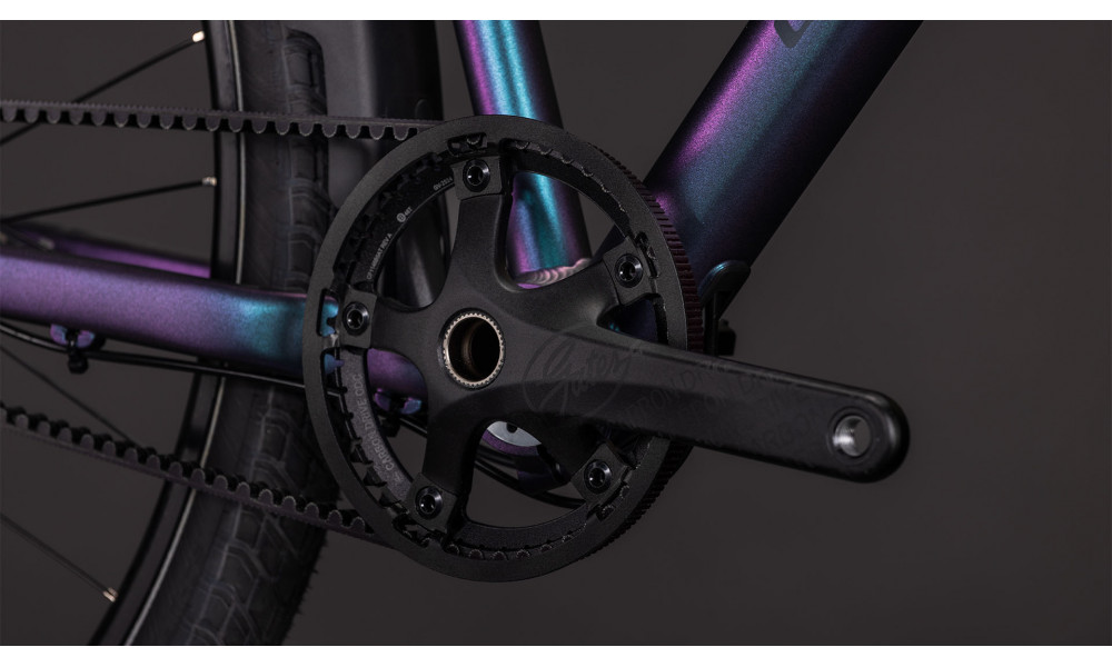 Dviratis Cube Editor SLX FE Trapeze ammolite'n'reflex 2026 - 3