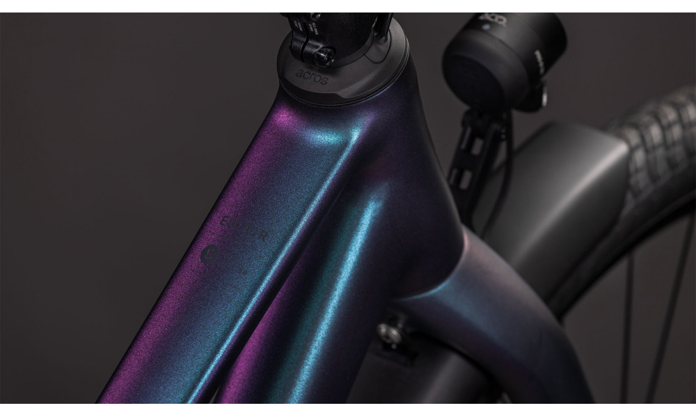 Dviratis Cube Editor SLX FE Trapeze ammolite'n'reflex 2026 - 5