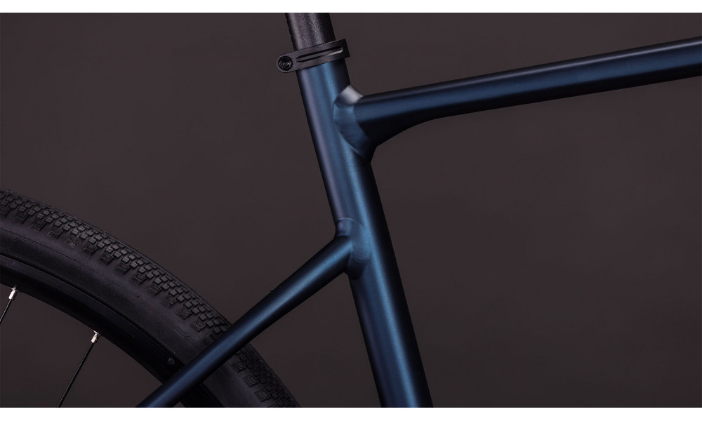Dviratis Cube Nulane ONE indigoblue'n'black 2026 - 4