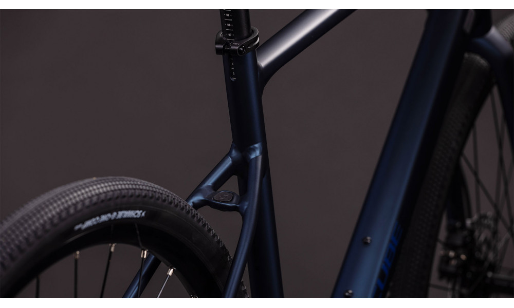 Dviratis Cube Nulane ONE indigoblue'n'black 2026 - 5