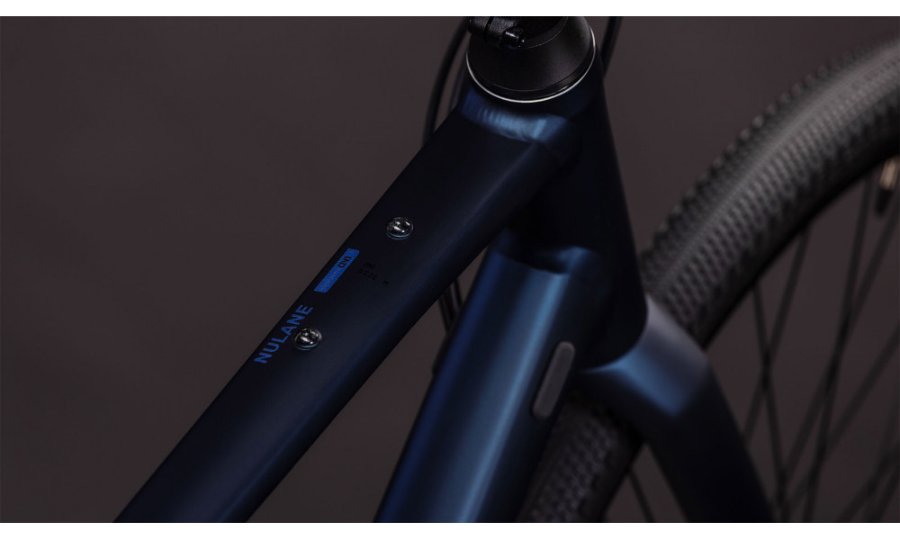 Dviratis Cube Nulane ONE indigoblue'n'black 2026 - 6