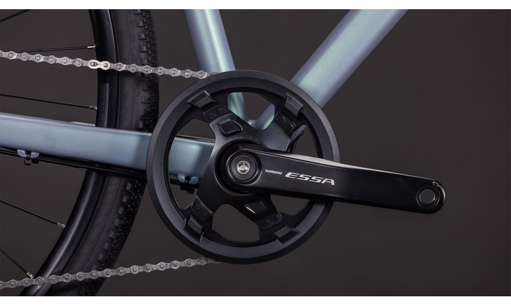 Dviratis Cube Nulane ONE greysage'n'black 2026 - 3