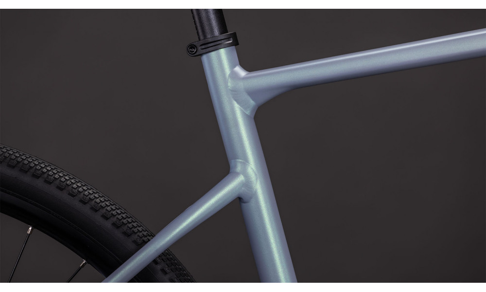 Dviratis Cube Nulane ONE greysage'n'black 2026 - 4