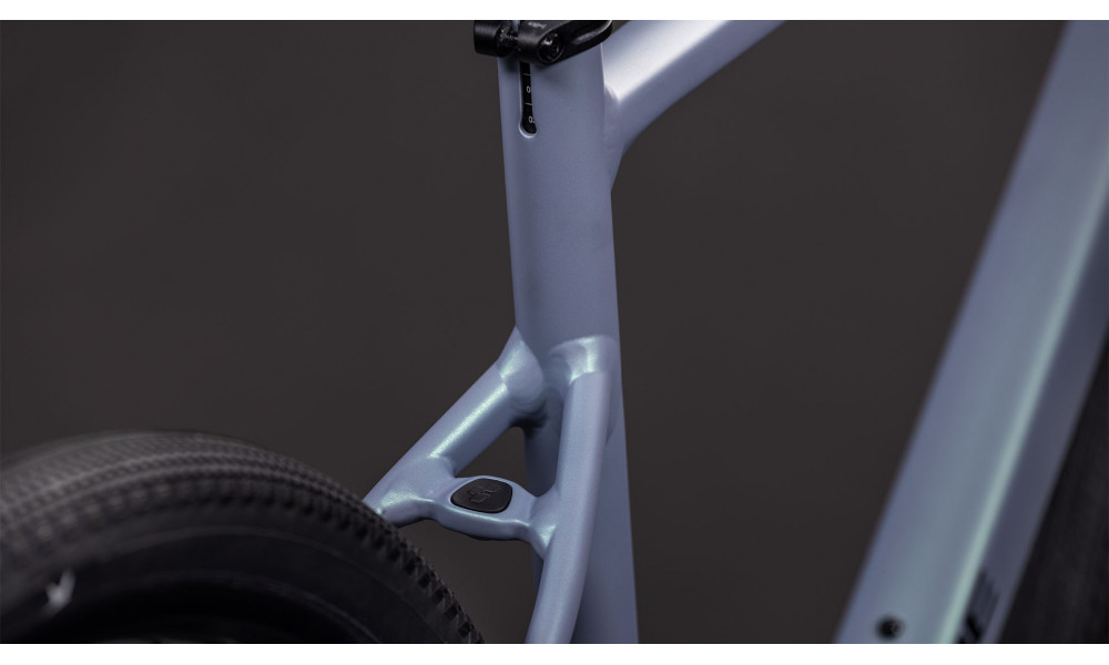 Dviratis Cube Nulane ONE greysage'n'black 2026 - 5