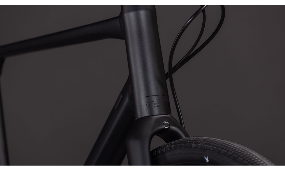 Dviratis Cube Nulane Pro grey'n'chrome 2026 - 2