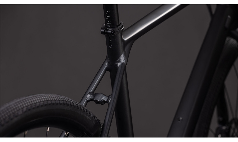 Dviratis Cube Nulane Pro grey'n'chrome 2026 - 4