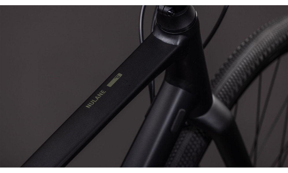 Dviratis Cube Nulane Pro grey'n'chrome 2026 - 5