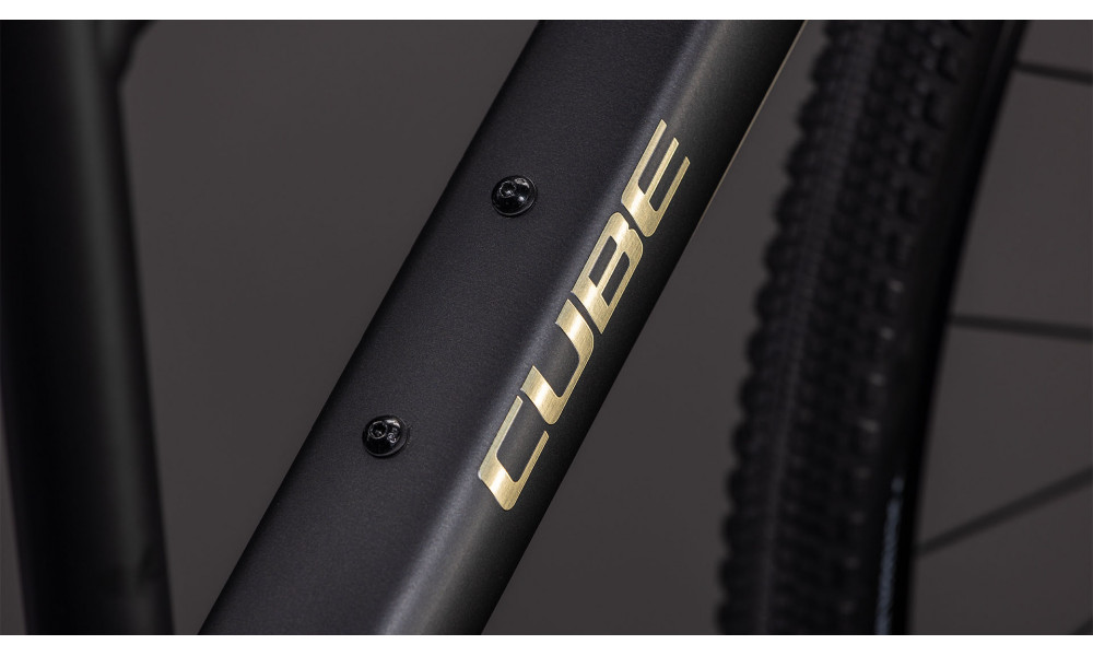 Dviratis Cube Nulane Pro Trapeze grey'n'chrome 2026 - 5