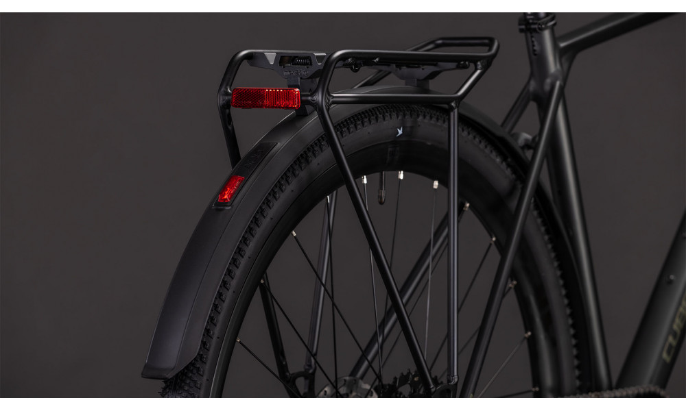 Dviratis Cube Nulane Pro FE grey'n'chrome 2026 - 5