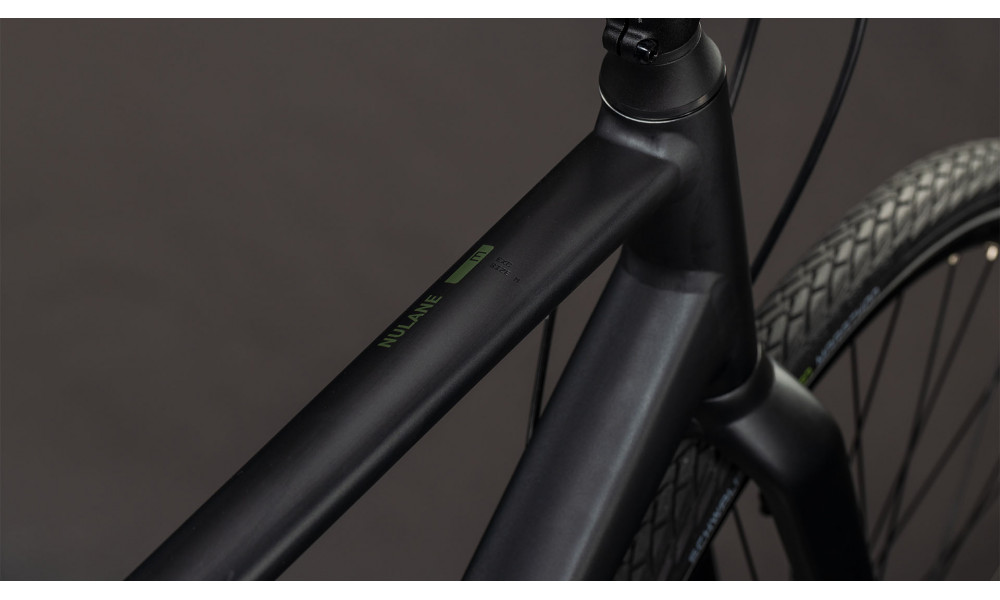 Dviratis Cube Nulane Comfort EXC grey'n'chrome 2026 - 6