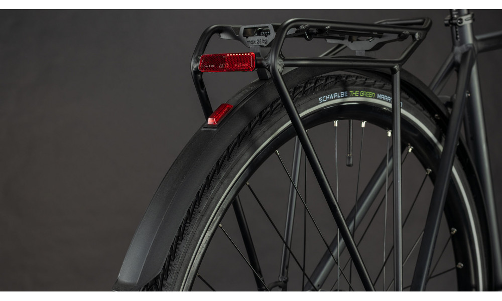 Dviratis Cube Nulane Comfort EXC FE grey'n'chrome 2026 - 4