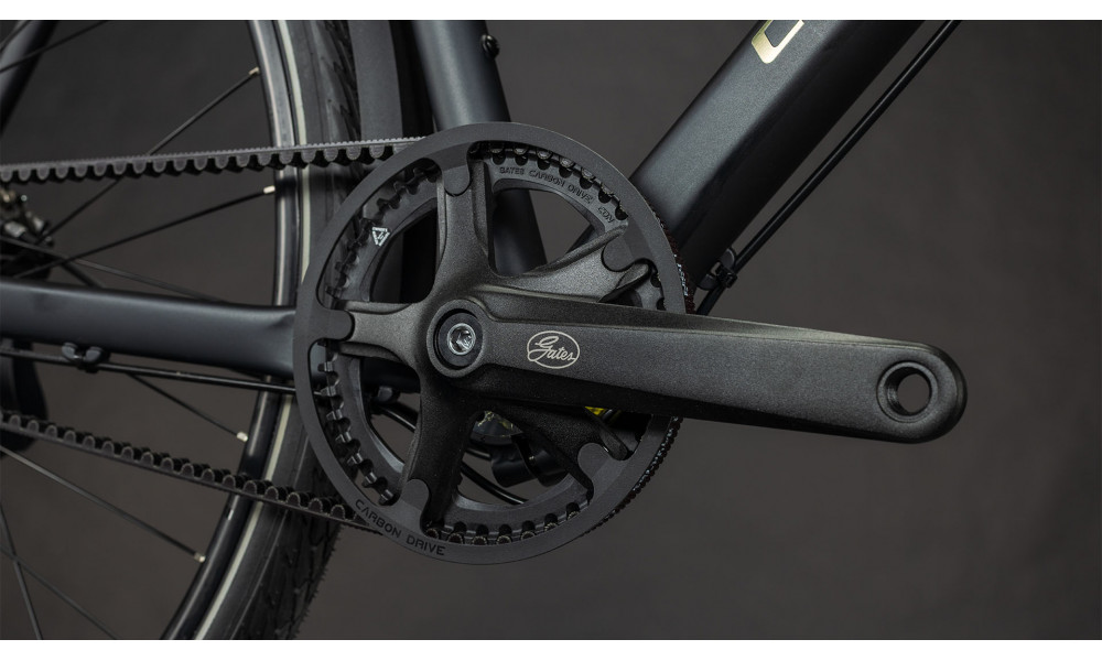 Dviratis Cube Nulane Comfort EXC FE grey'n'chrome 2026 - 5