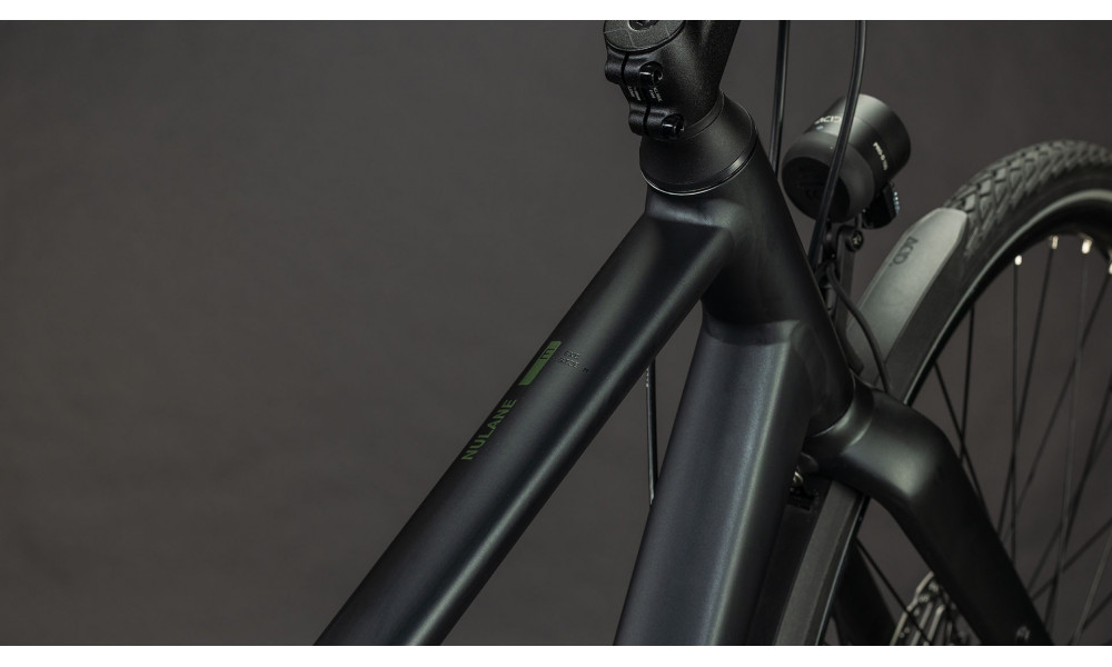 Dviratis Cube Nulane Comfort EXC FE grey'n'chrome 2026 - 6