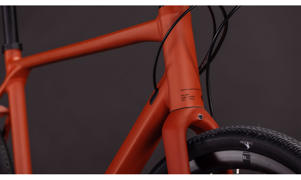 Dviratis Cube Nulane Race amber'n'black 2026 - 2