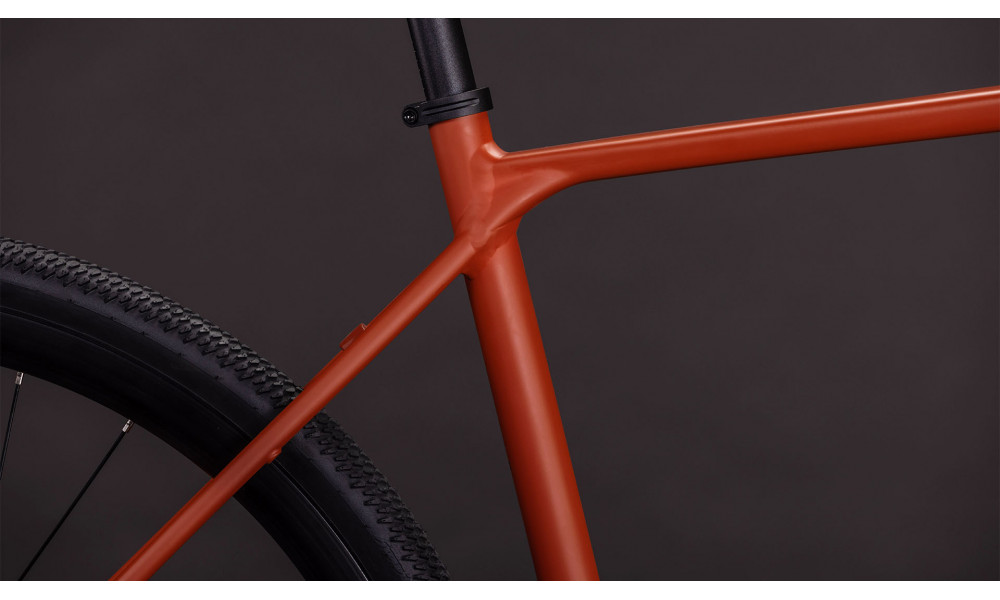 Dviratis Cube Nulane Race amber'n'black 2026 - 4