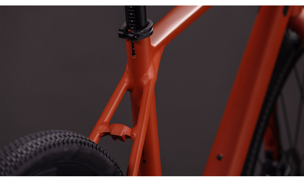 Dviratis Cube Nulane Race amber'n'black 2026 - 5