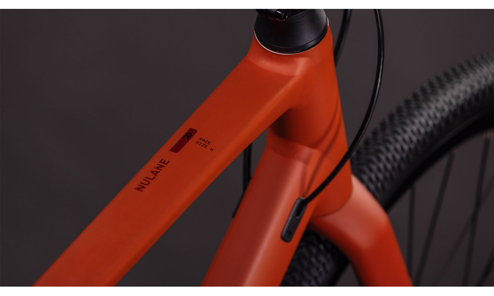 Dviratis Cube Nulane Race amber'n'black 2026 - 6