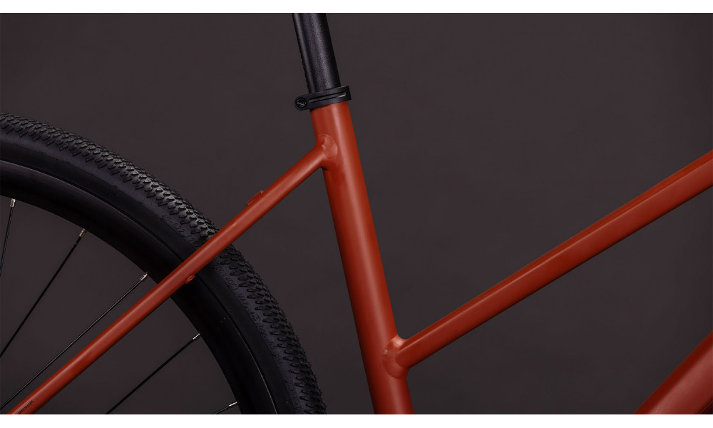 Dviratis Cube Nulane Race Trapeze amber'n'black 2026 - 4