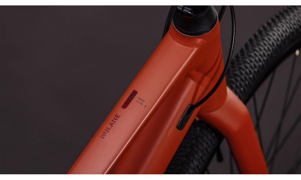 Dviratis Cube Nulane Race Trapeze amber'n'black 2026 - 6