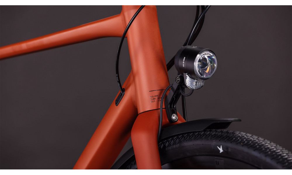 Dviratis Cube Nulane Race FE amber'n'black 2026 - 2