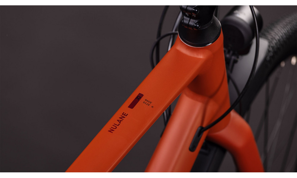 Dviratis Cube Nulane Race FE amber'n'black 2026 - 6