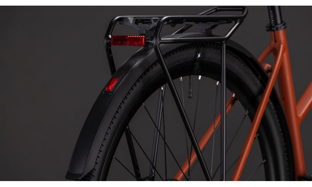 Dviratis Cube Nulane Race FE Trapeze amber'n'black 2026 - 3