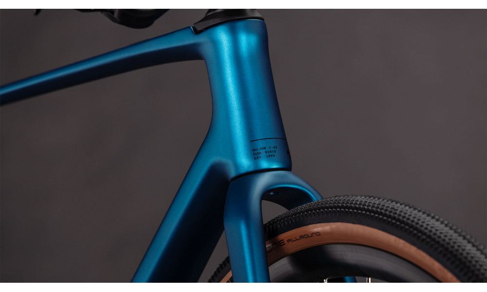 Dviratis Cube Nulane C:62 SLX electricblue'n'blue 2026 - 2