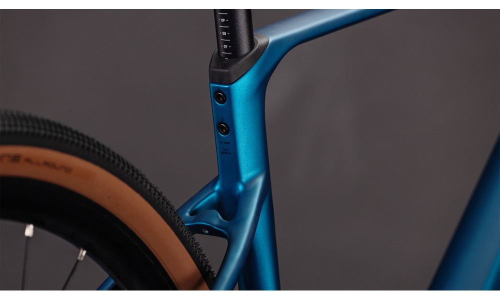 Dviratis Cube Nulane C:62 SLX electricblue'n'blue 2026 - 5