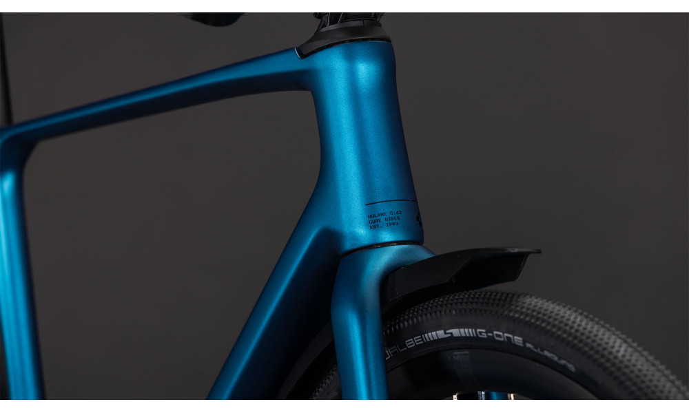 Dviratis Cube Nulane C:62 SLX FE electricblue'n'blue 2026 - 2