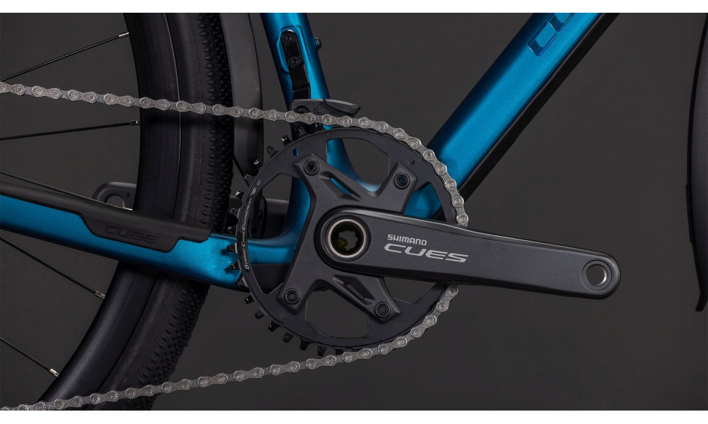 Dviratis Cube Nulane C:62 SLX FE electricblue'n'blue 2026 - 4