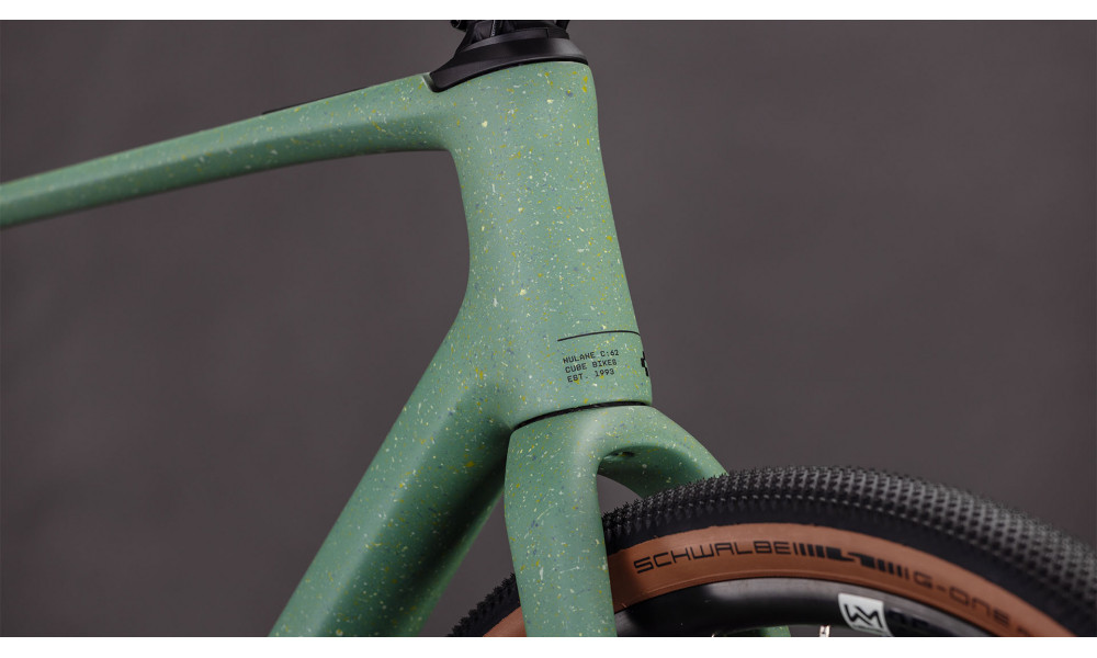 Dviratis Cube Nulane C:62 SLT greensmoothie'n'green 2026 - 2