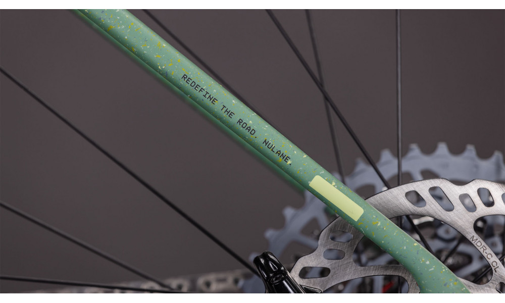 Dviratis Cube Nulane C:62 SLT greensmoothie'n'green 2026 - 3