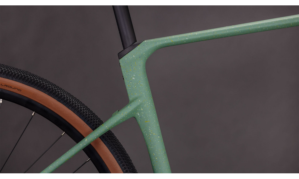 Dviratis Cube Nulane C:62 SLT greensmoothie'n'green 2026 - 5