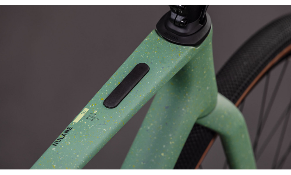 Dviratis Cube Nulane C:62 SLT greensmoothie'n'green 2026 - 7