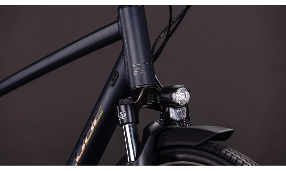 Dviratis Cube Touring ONE night'n'chrome 2026 - 2